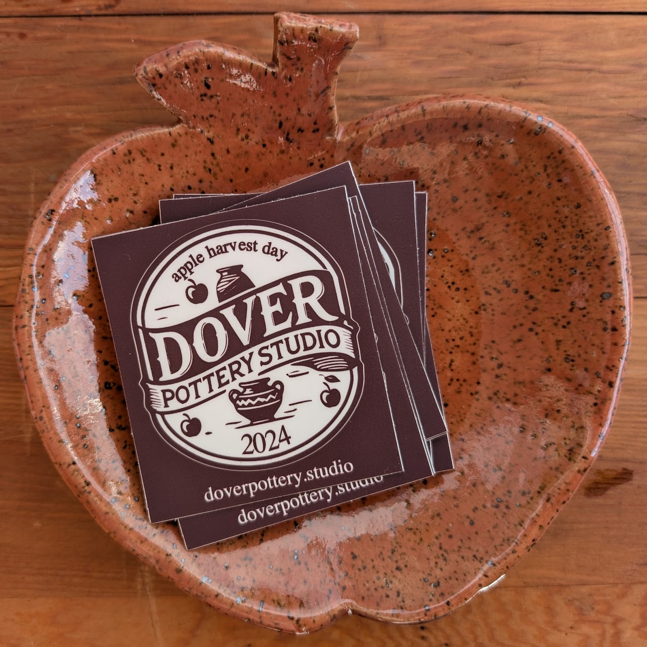 Apple Harvest Day Sticker