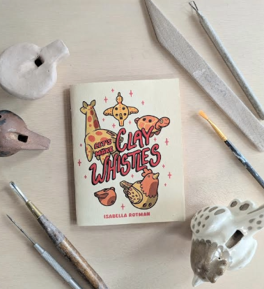 Clay whistle workshop