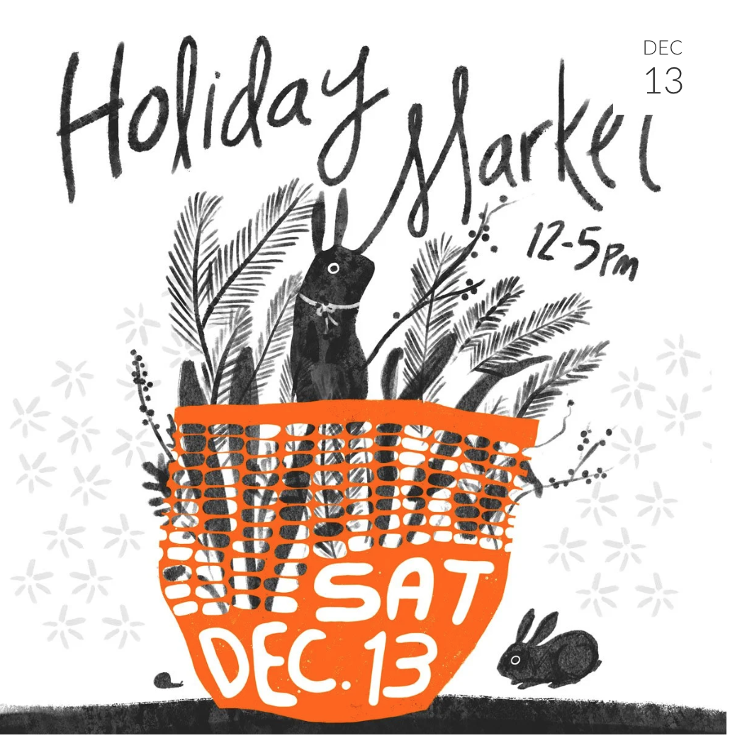 Winter market at North Country Hard Cider