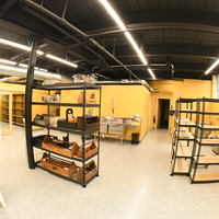 Kiln and common area